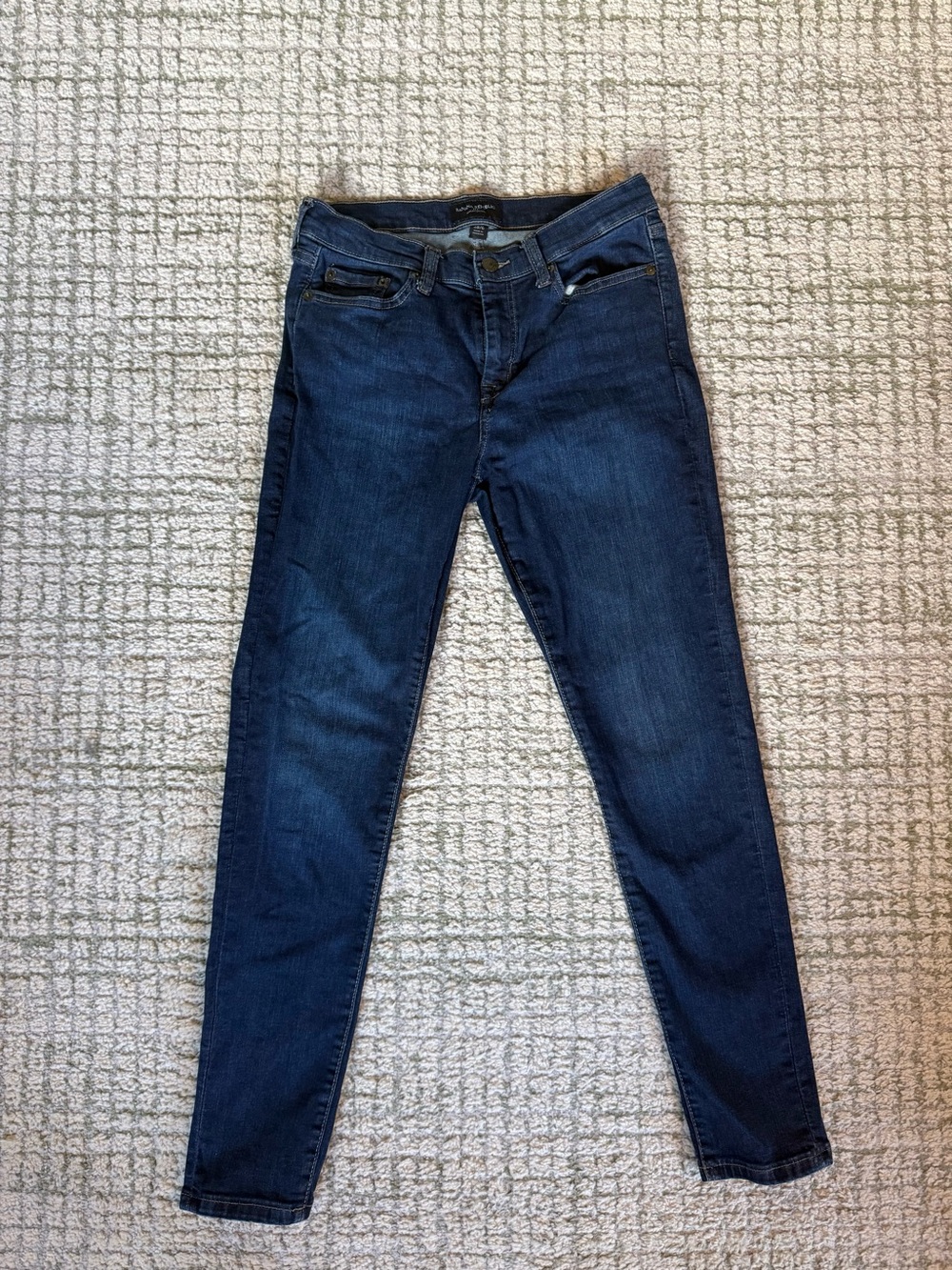 Women’s Dark Blue Slim Fit Jeans